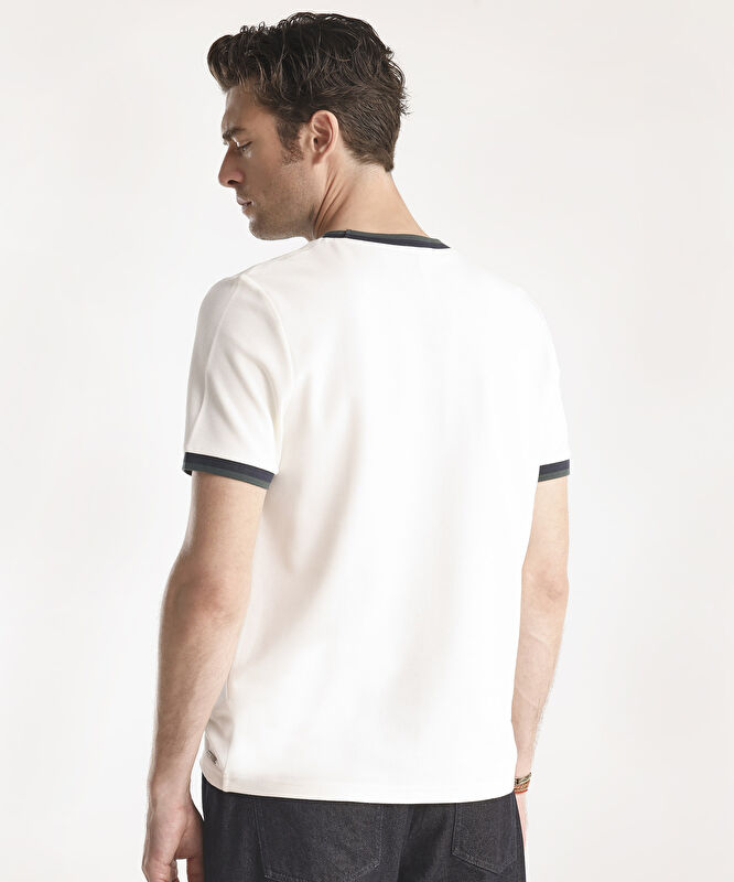 Bisiklet Yakalı Erkek T-Shirt