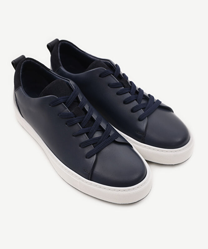 Ultra Hafif Deri Sneakers