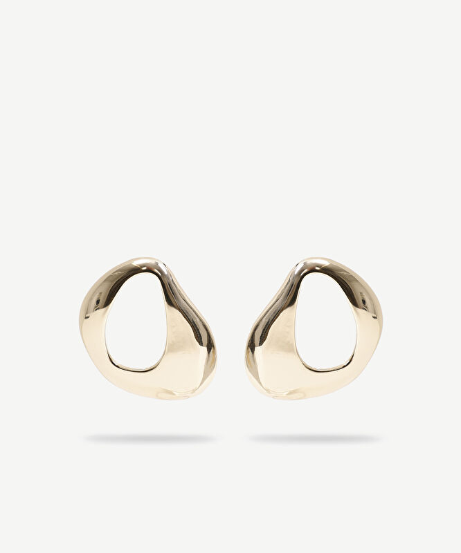 Asimetrik Halka Küpe