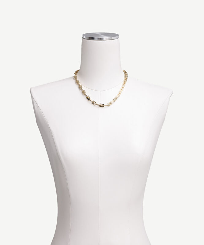 Gold Zincir Kolye