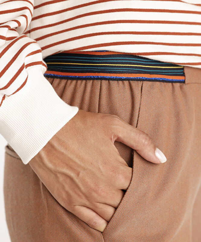 Beli Lastikli Pantolon