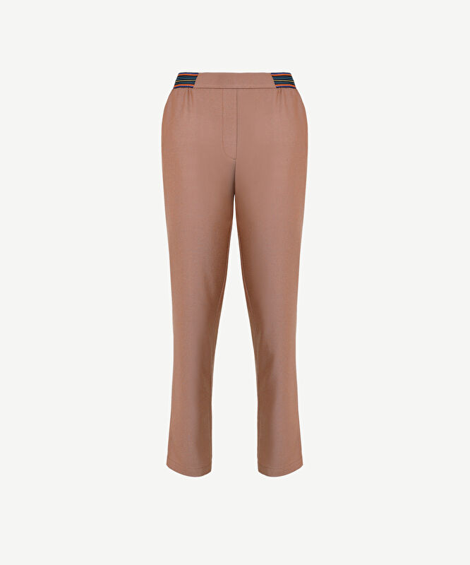 Beli Lastikli Pantolon