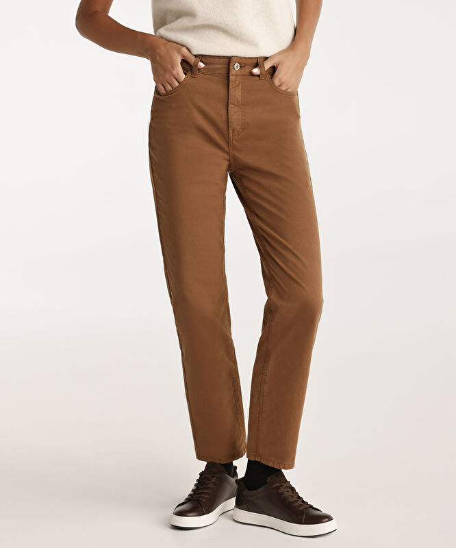 Klasik Fit Denim Pantolon