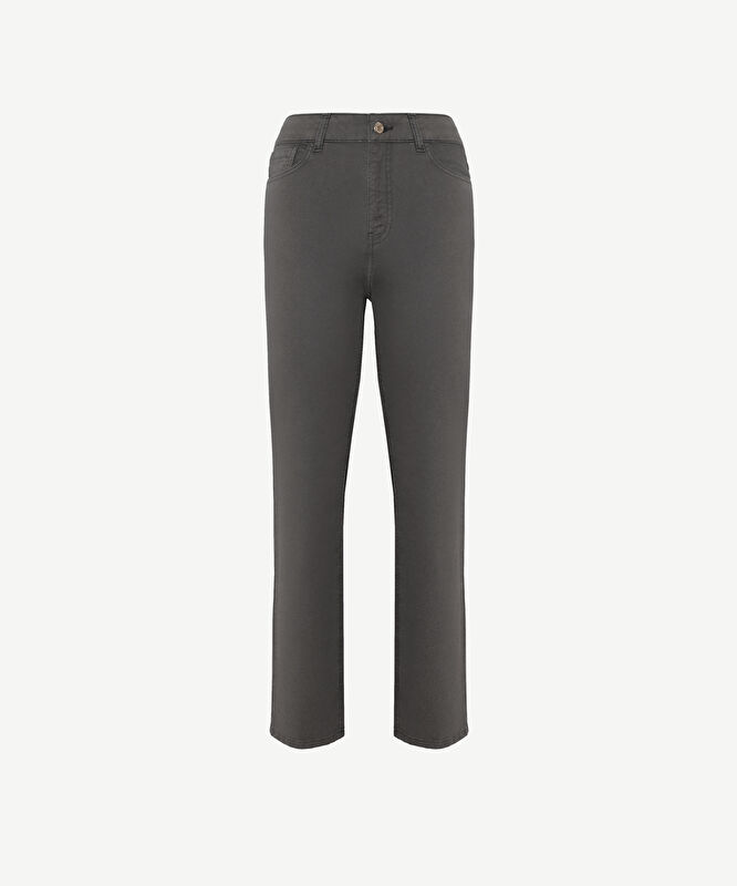 Klasik Fit Denim Pantolon