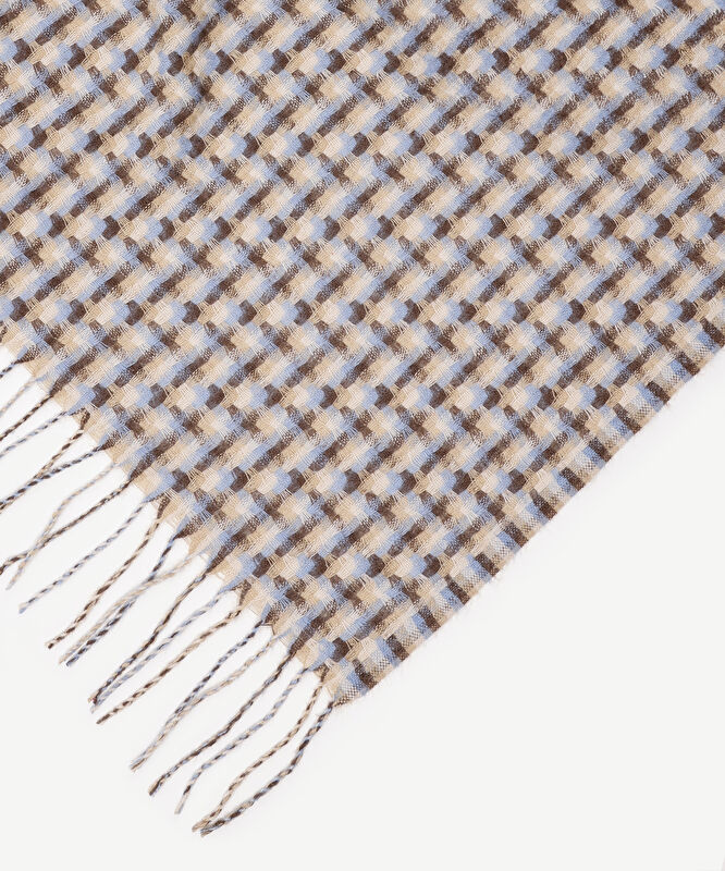 Geometrik Desenli Şal