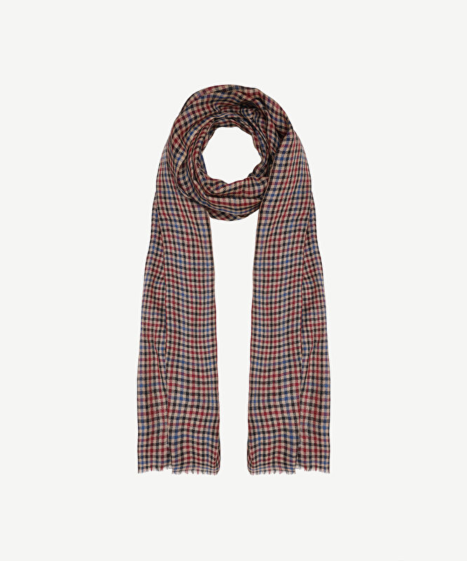 Pötikareli Yün Şal