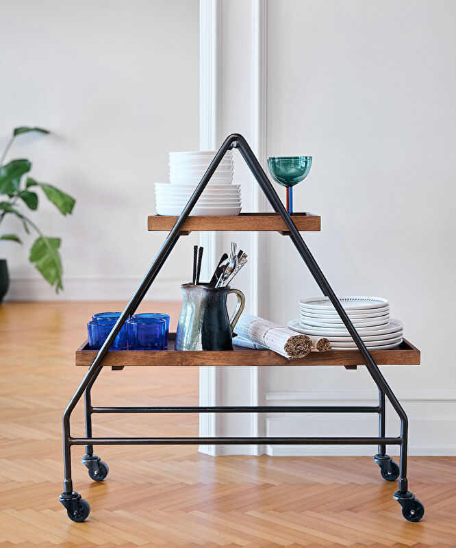 Servis Arabası(34X77X86 Cm)