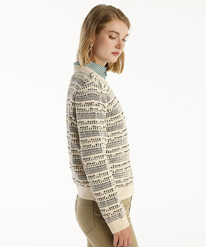 Kayık Yakalı Kazak