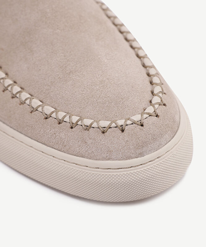 Saraç Detaylı Deri Loafer