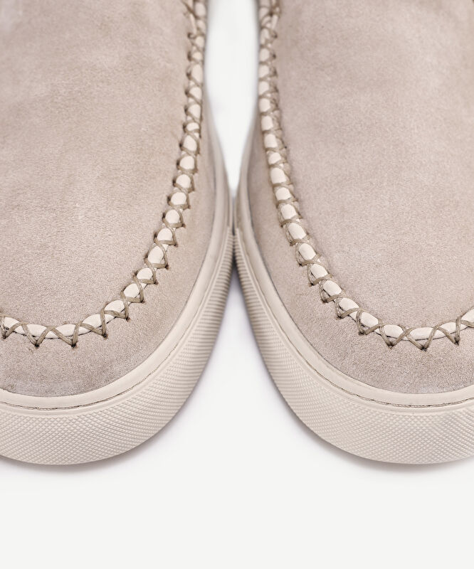 Saraç Detaylı Deri Loafer