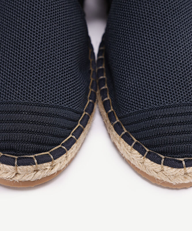 Triko Örme Bağlı Espadril