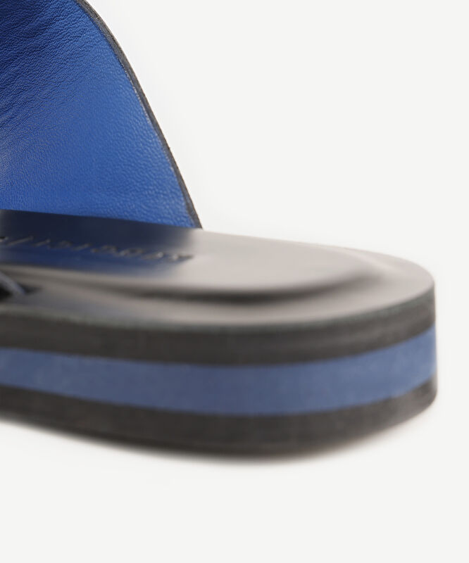 Renkli Astarlı Deri Terlik