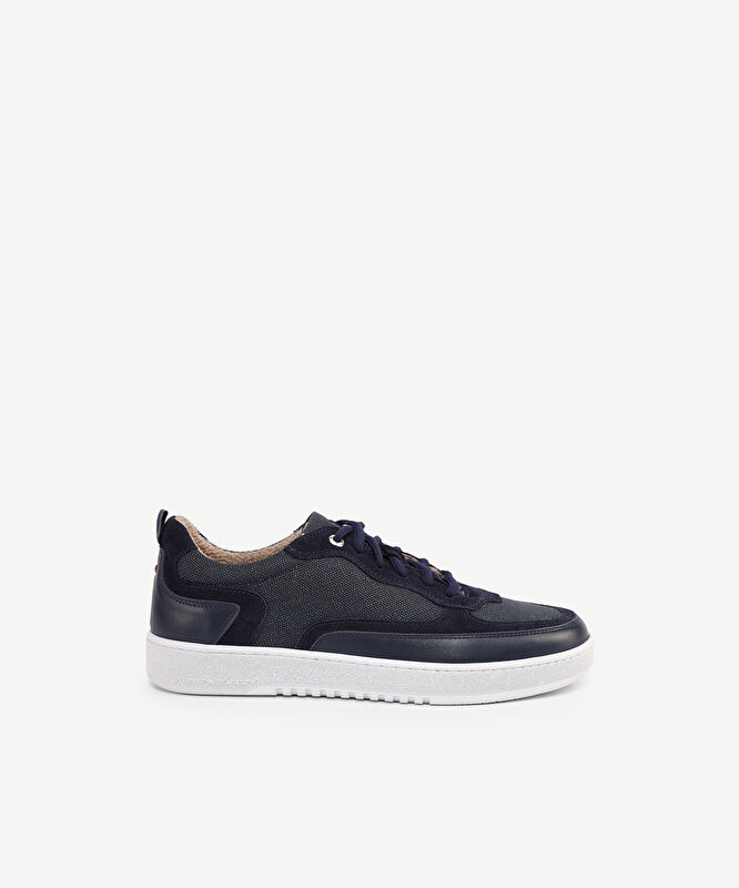 DERİ KETEN SNEAKER