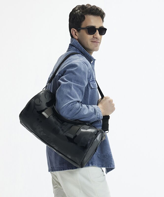 Non-Denim Gömlek Yaka Dört Cepli Düğmeli Ceket