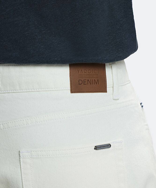 Relax Fit Non-Denim Cep Detaylı Pantolon