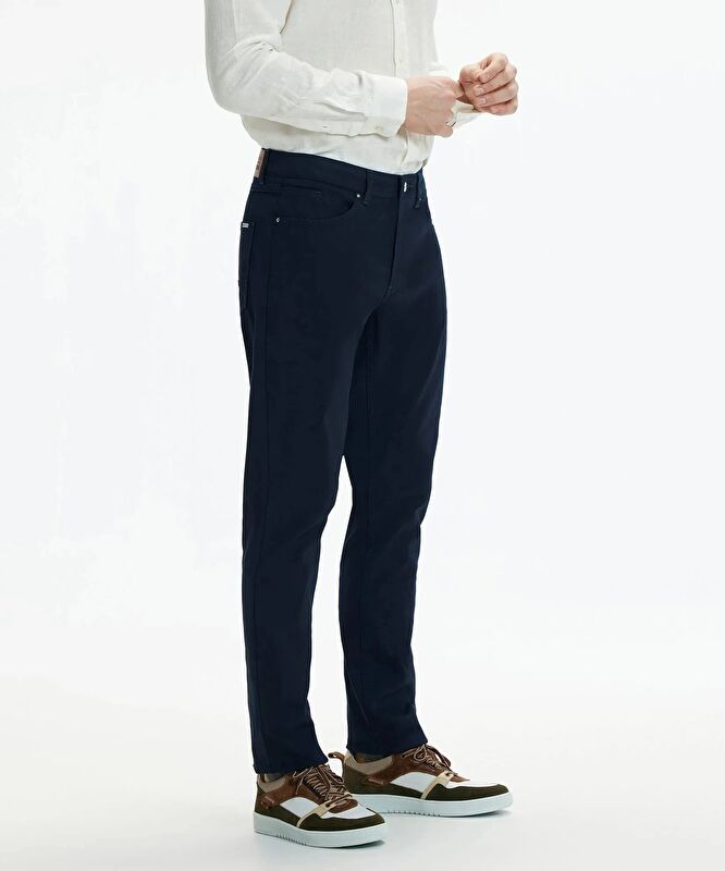 Straight Fit Cep Detaylı Pantolon