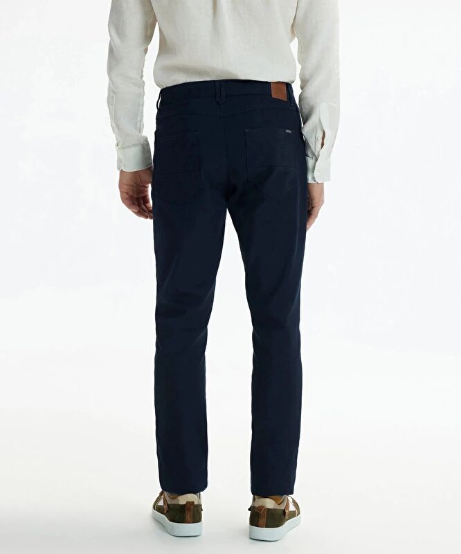 Straight Fit Cep Detaylı Pantolon