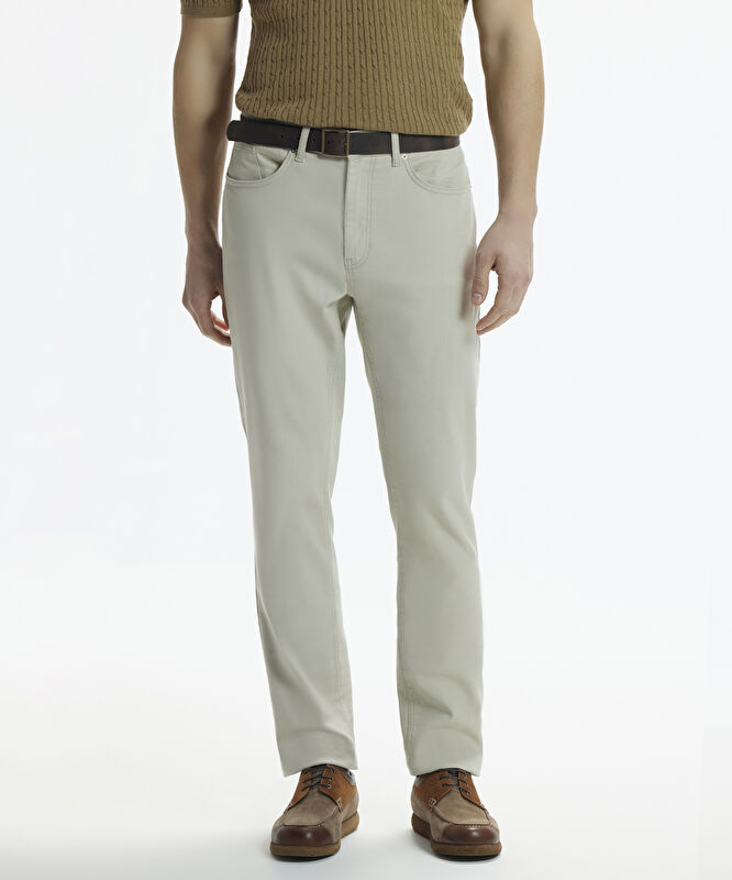 Straight Fit Cep Detaylı Pantolon