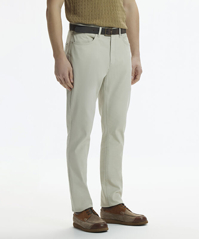 Straight Fit Cep Detaylı Pantolon
