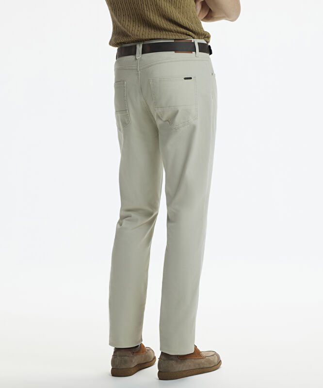 Straight Fit Cep Detaylı Pantolon
