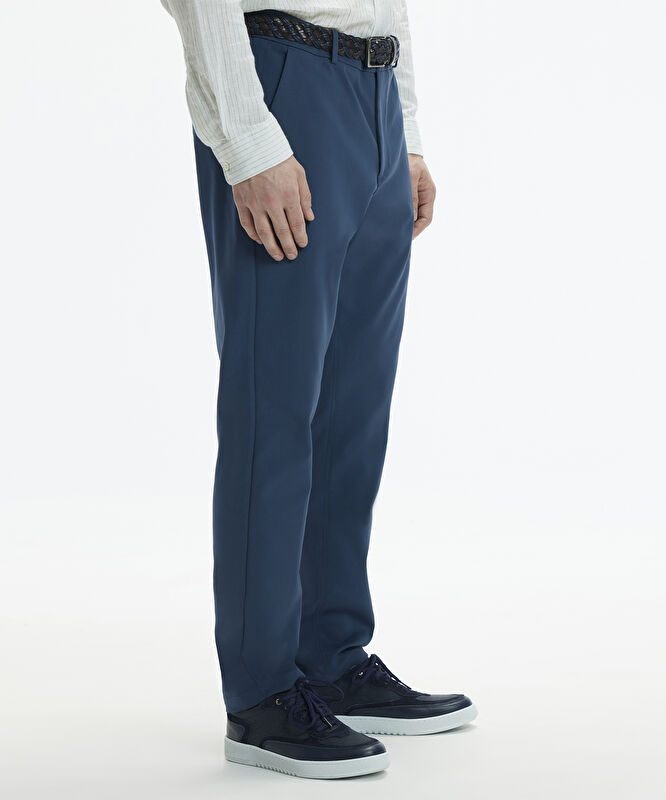 Straight Fit Boru Paça Pantolon