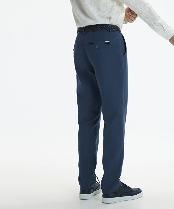 Straight Fit Boru Paça Pantolon