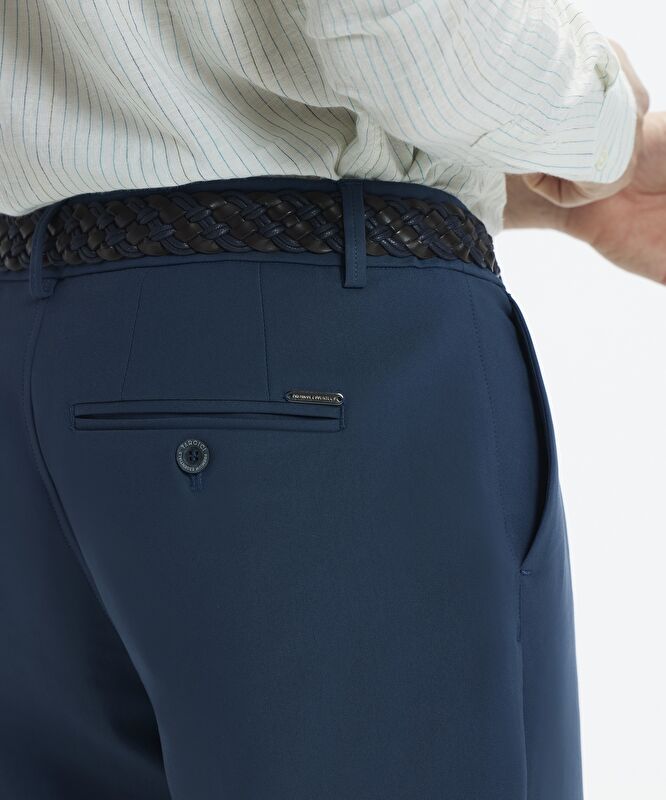 Straight Fit Boru Paça Pantolon