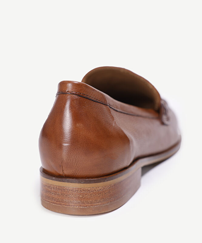 Özel Üretim Deri Loafer