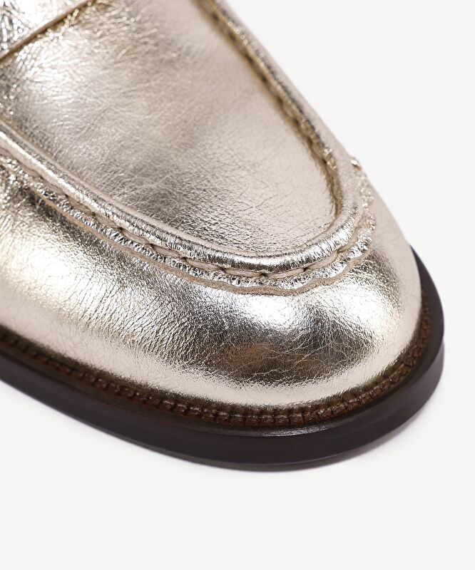 Arkası Açık Makosen Ayakkabı