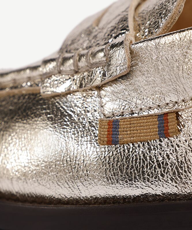 Arkası Açık Makosen Ayakkabı