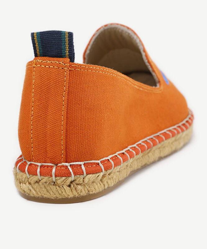 Nakış Detaylı Kanvas Espadril