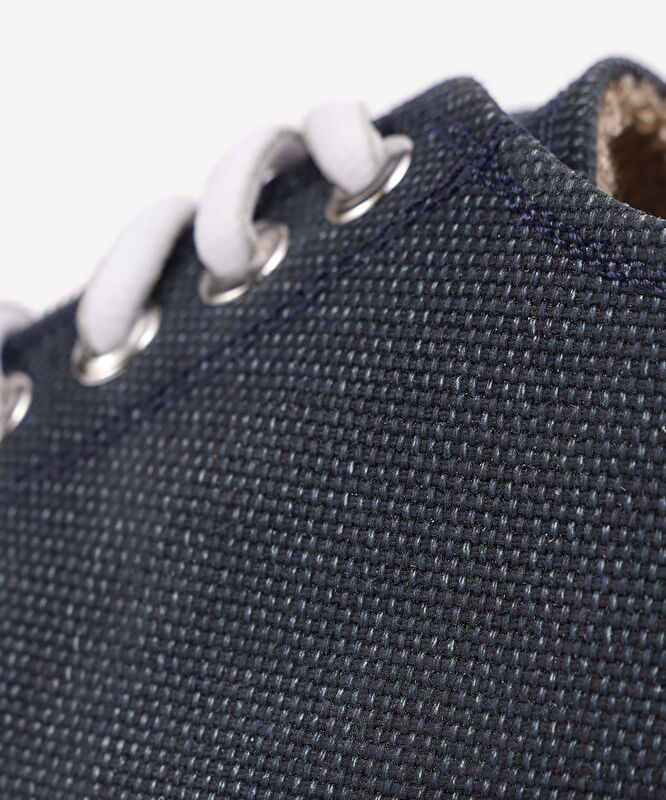 Deri Astarlı Kanvas Sneakers