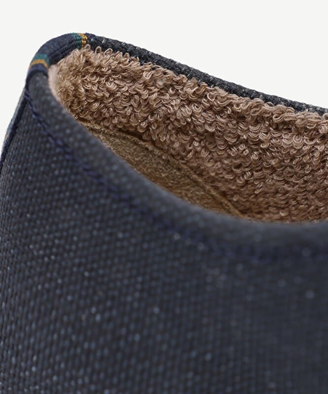 Deri Astarlı Kanvas Sneakers