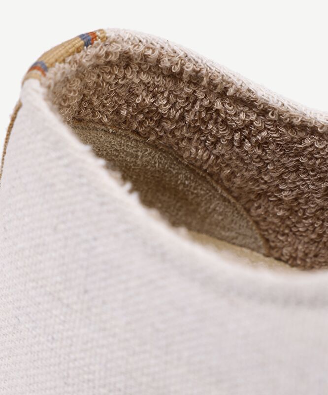 Deri Astarlı Kanvas Sneakers