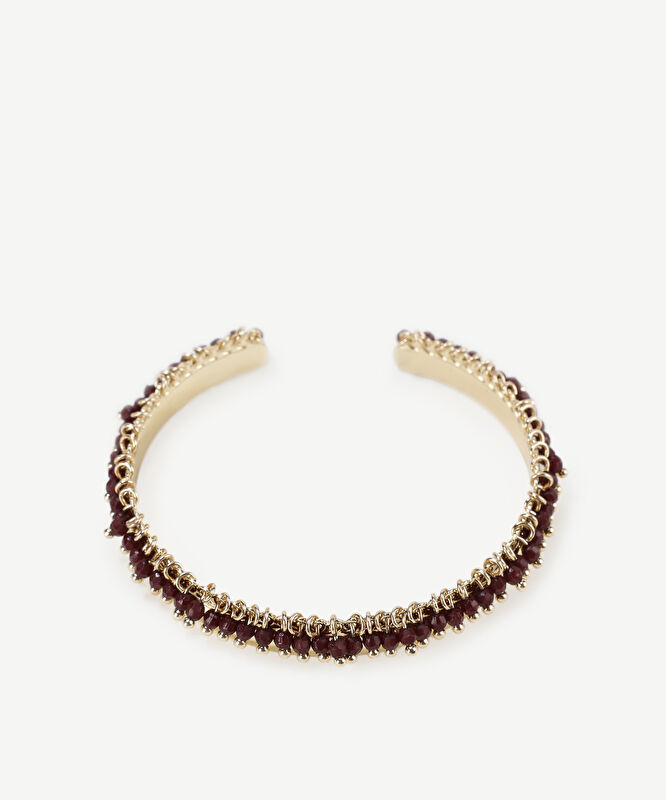 Cam Detaylı Etnik Bileklik