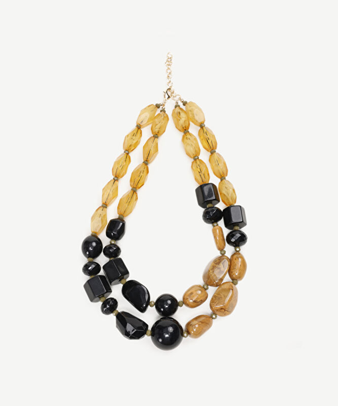 Büyük Boncuklu Akrilik Kolye