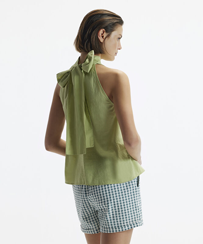 Beli Lastikli Duble Paça Kısa Şort