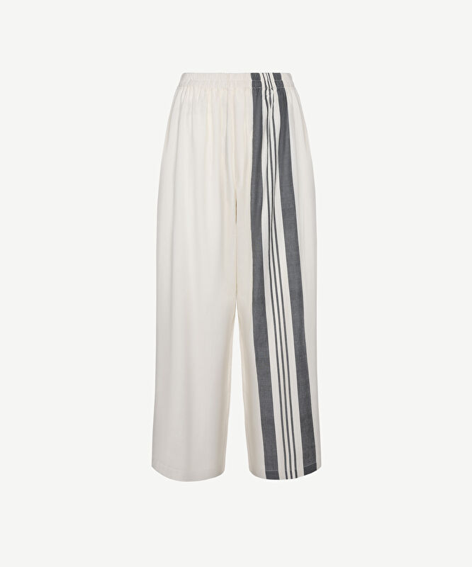 Rahat Kalıp Beli Büzgülü Pantolon