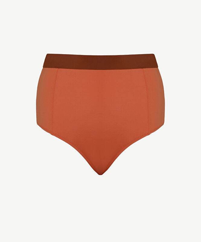 Kontrast Detaylı Bikini Alt