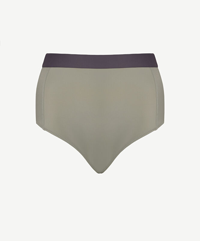 Kontrast Detaylı Bikini Alt