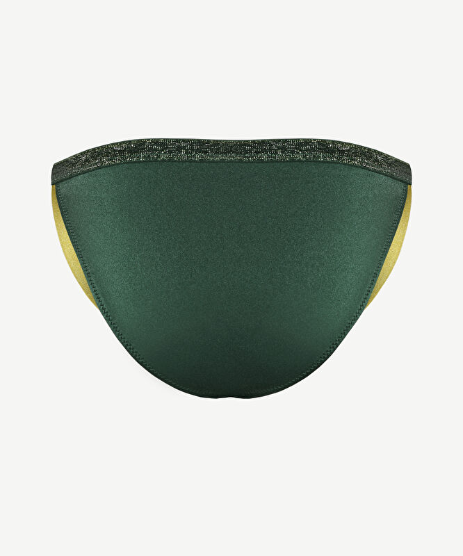 Şerit Detaylı Bikini Altı