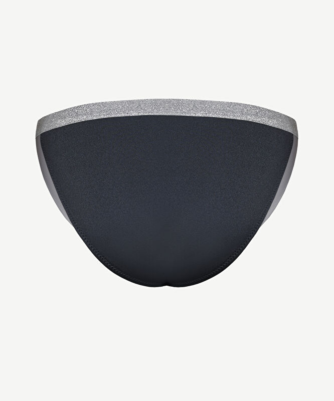 Şerit Detaylı Bikini Altı