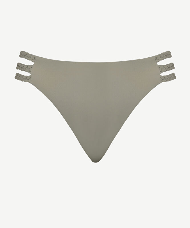Yan Şerit Detaylı Bikini Altı