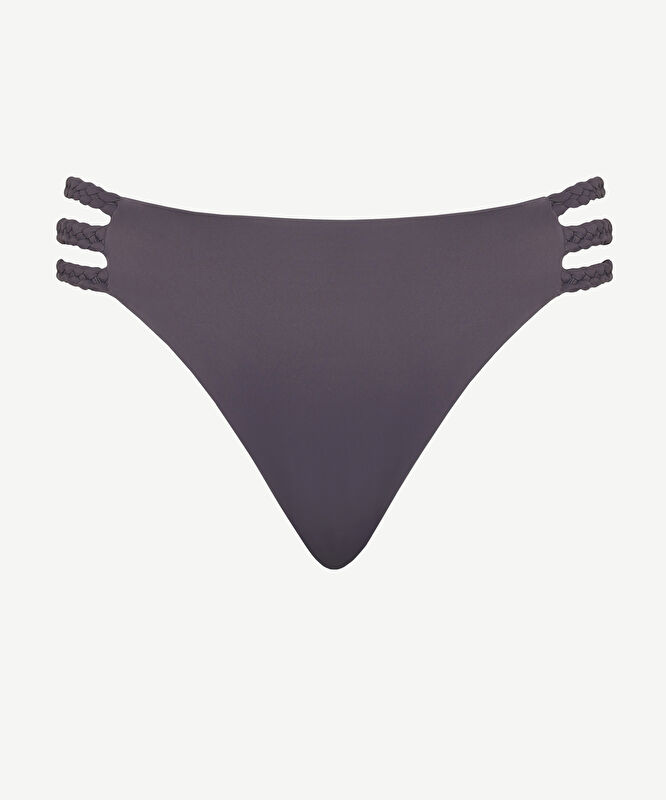 Yan Şerit Detaylı Bikini Altı