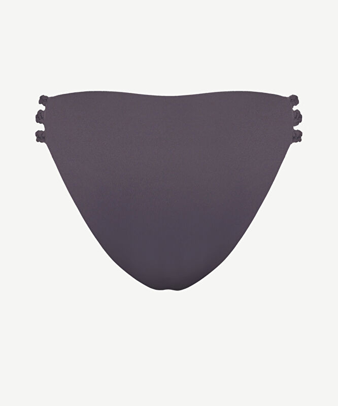 Yan Şerit Detaylı Bikini Altı