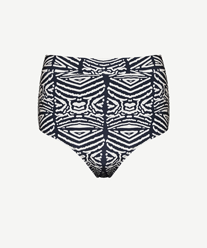 Yüksek Belli Bikini Altı