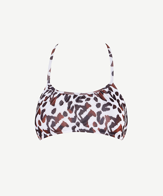 Boyundan Bağlamalı Bikini Üstü