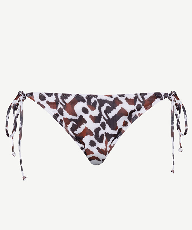 İpli Bikini Altı