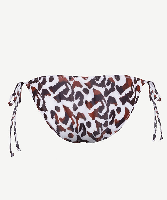 İpli Bikini Altı