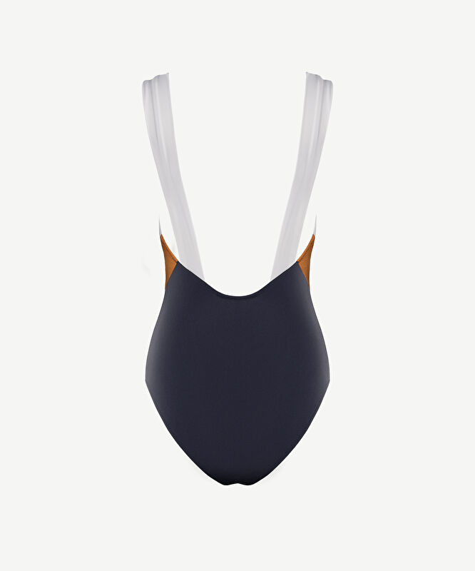 Dekolteli Halter Yaka Mayo